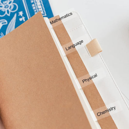 Lot de 3 rouleaux d'étiquette transparente Phomemo D30, étiquette thermique autocollante, 14 x 30 mm, compatible avec l'imprimante d'étiquettes Phomemo D30, 210/rouleau, 3 rouleaux. (étiquette