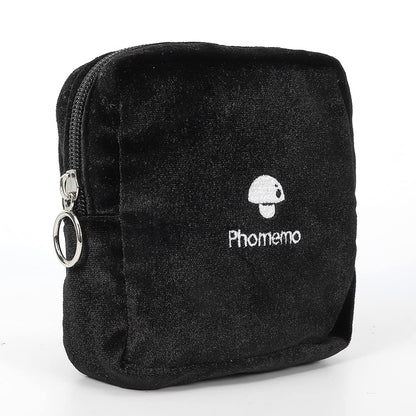 Phomemo Bag M02 /M110/Q30/D30 Printers, Printer Protection Bag, Storage Bag, Travel Bag,Black