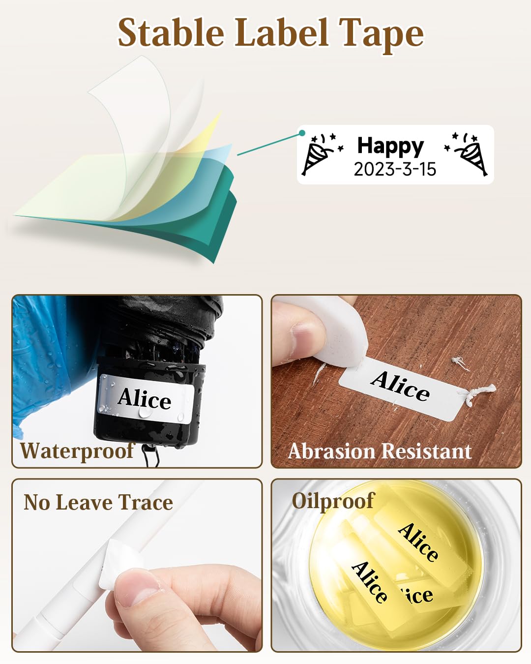 Label Maker Machine with Tape-Phomemo D30 Bluetooth Mini Portable Lable Printer,Labeler for Office Home Organization,for Android iOS,Gift for Men,Woman,Cute School Supplies,USB Rechargeable