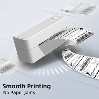Kargo etiketleri 4x6 500 etiket/rulo, MUNBYN, Phomemo, Polono etiket yazıcıları ile uyumlu, BPA içermeyen kargo etiketleri DHL, UPS, DPD için kendinden yapışkanlı termal etiketler-100 x 150 mm