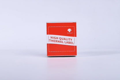 Phomemo Selbstklebendes Thermopapier - Thermoetikettenpapier Benutzt in Phomemo M110 M200 Etikettendrucker,Schmucketikett,Brillenetikett,30 x 25-45 mm (1,18''x 0,98'' -1,77''), 100 Etiketten/Rolle