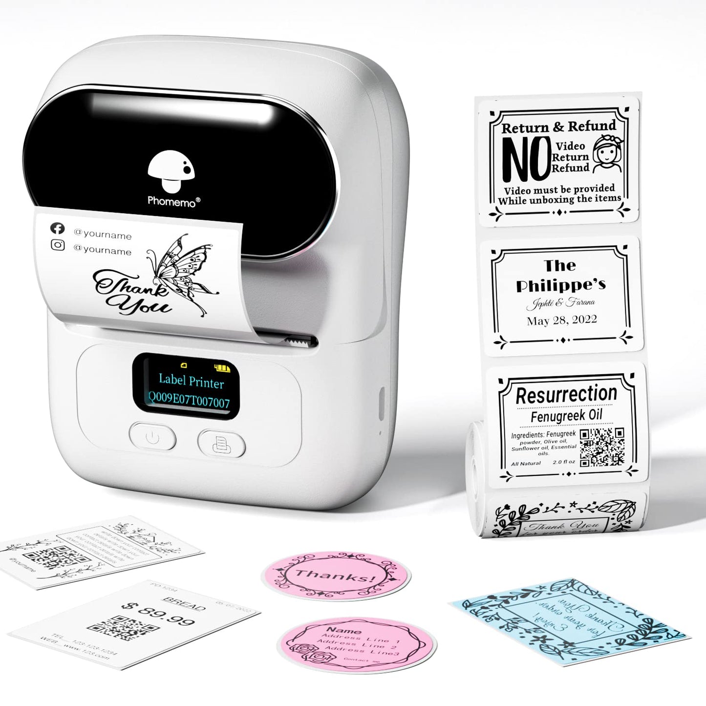 M110 Label Maker WH