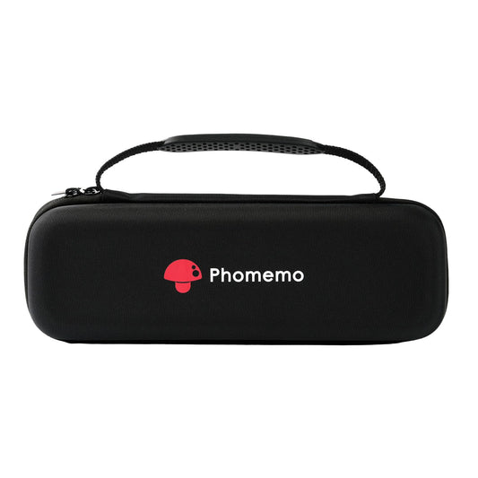 Phomemo Custodia per Stampante A4 M832/M834, Compatibile con Le Stampanti Termiche M832/M834 per Viaggi, Casa, Foto, Fatture, Contratti, Nero (Solo Custodia)