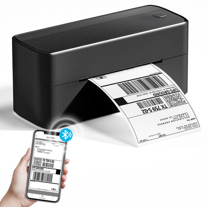 Phomemo 241BT Bluetooth Label Printer, DHL Thermal Printer 4 x 6 Label Printer, Bluetooth Labeling Device Label Printer for Barcode, Amazon, Etsy, Shopify, DHL, FedEx