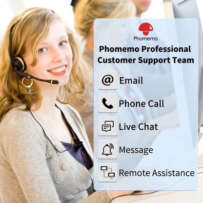 Phomemo Bluetooth-Thermo-Etikettendrucker, Desktop-4 x 6 Versandetikettendrucker f¨¹r Versandpakete, Versand, kleine Unternehmen, kompatibel mit Android, iPhone und Windows