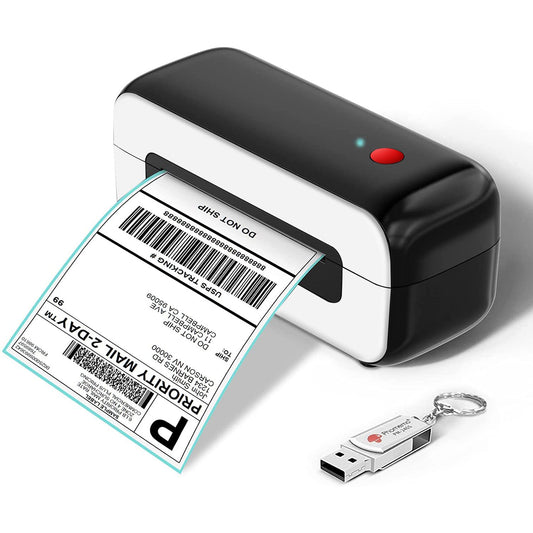 Phomemo Neue PM246S Etikettendrucker, DHL thermodrucker f¨¹r Mac/PC, Versandetiketten drucker Labeldrucker Selbstklebend Etiketten drucker f¨¹r Amazon, Etsy, Shopify, Royal Mail, DHL, FedEx¡­