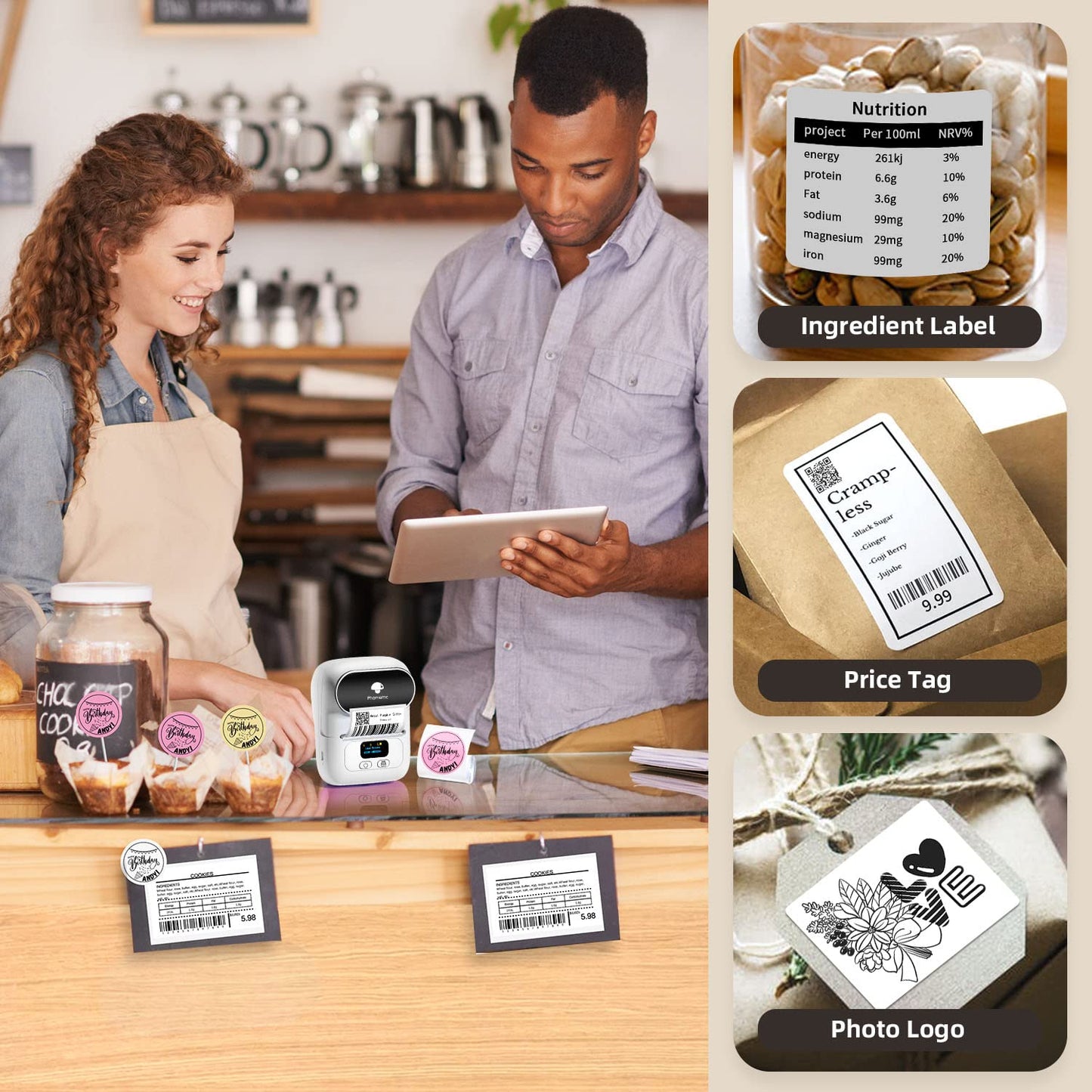 M110 Label Maker WH