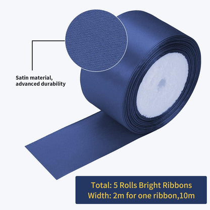 PhomemoP12 Lot de 5 rubans de satin originaux 12 mm x 2 m Q5-R234/RE31/RN34/R531/R231 Ruban de satin pour imprimante d'¨¦tiquettes Phomemo P12 et P12 Pro