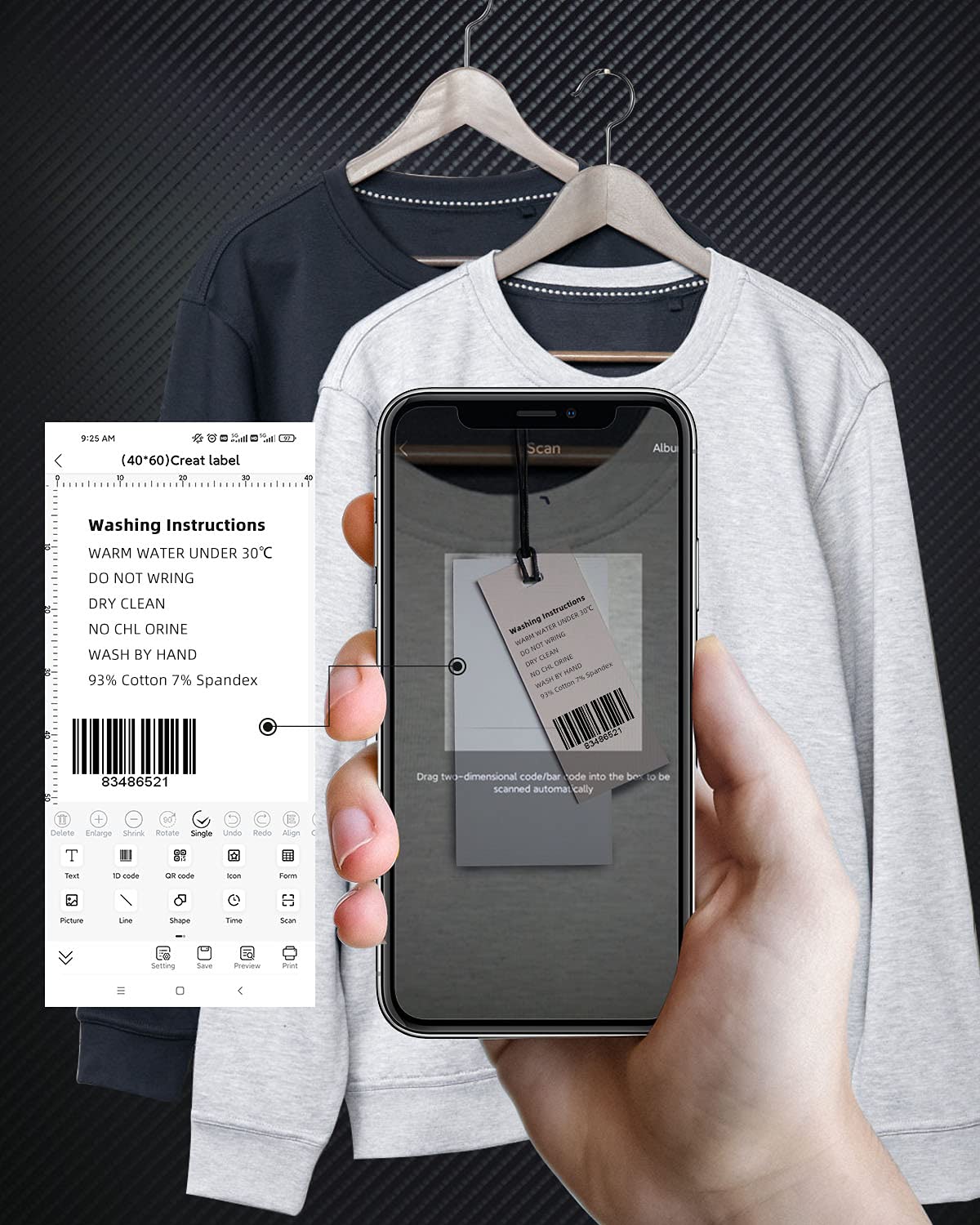 M110 Label Maker WH