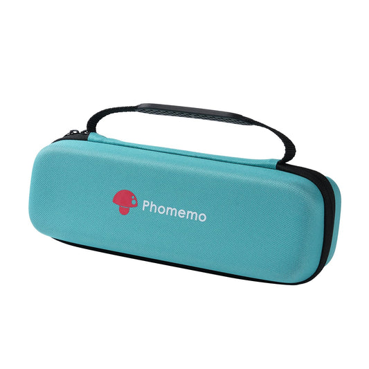 Phomemo Carrying Storage Box, Compatible with M832 Portable Printer, for Wireless Mobile Travel Printer Storage USB Cable & Holder Paper (Box Only), Green