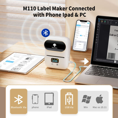 M110 Label Maker WH