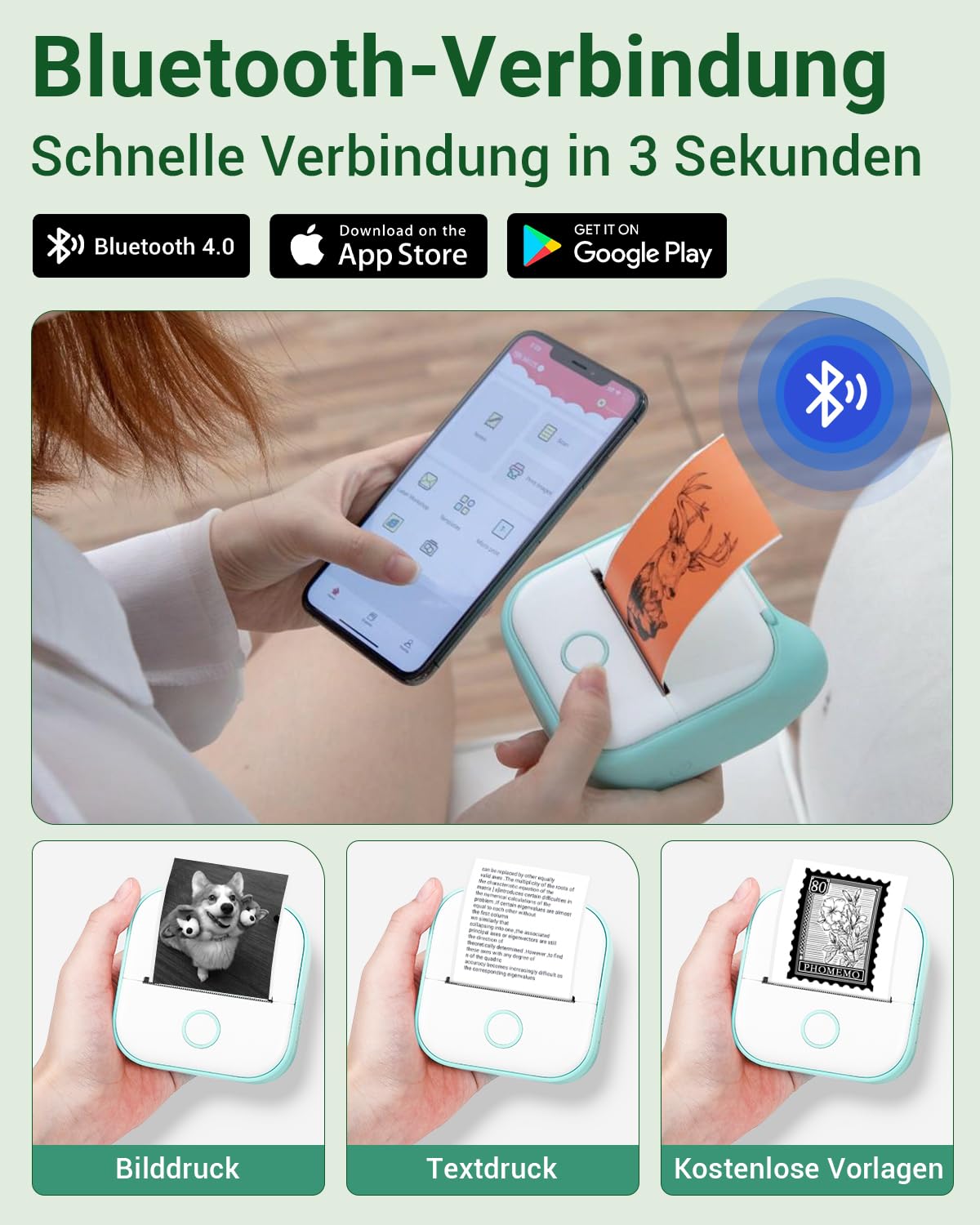Phomemo T02 mini fotoğraf yazıcısı, akıllı telefon için termal yazıcı, cep telefonu termal yazıcı, küçük, çıkartma, Bluetooth yazıcı, günlük, hediye, koleksiyon defteri, fotoğraf albümü, dekorasyon,
