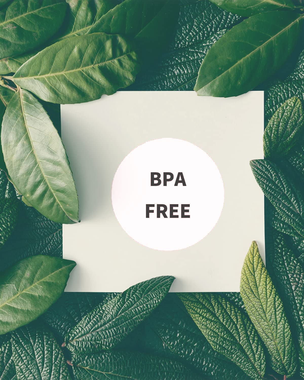 Phomemo 750 étiquettes/rouleau d'étiquettes rondes blanches de 2'' compatibles avec MUNBYN, Phomemo, Polono, étiquettes d'expédition sans BPA - Étiquettes thermiques autocollantes pour logo