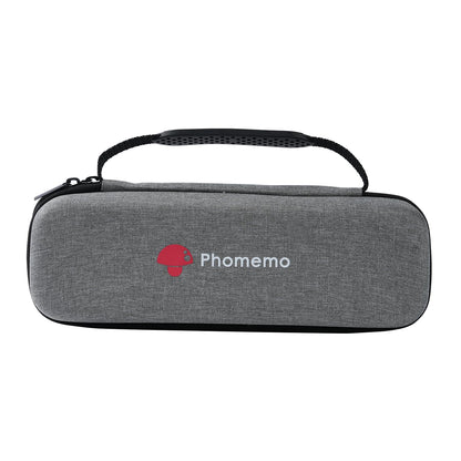 Phomemo Carrying Bag, Compatible with M832 Portable Printer, Storage Holder Paper & USB Cable, for Wireless Mobile Travel Printer(Box Only), Grey
