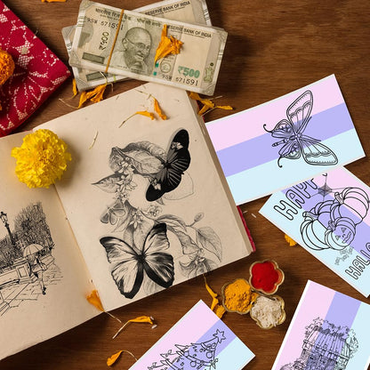 Papier phomemo - papier autocollant arc - en - ciel de 10 ans, M02 M02S M02Pro M03 M03AS M04S M04AS Mini autocollant imprimante, mini papier aiguille thermique, 3 rouleaux