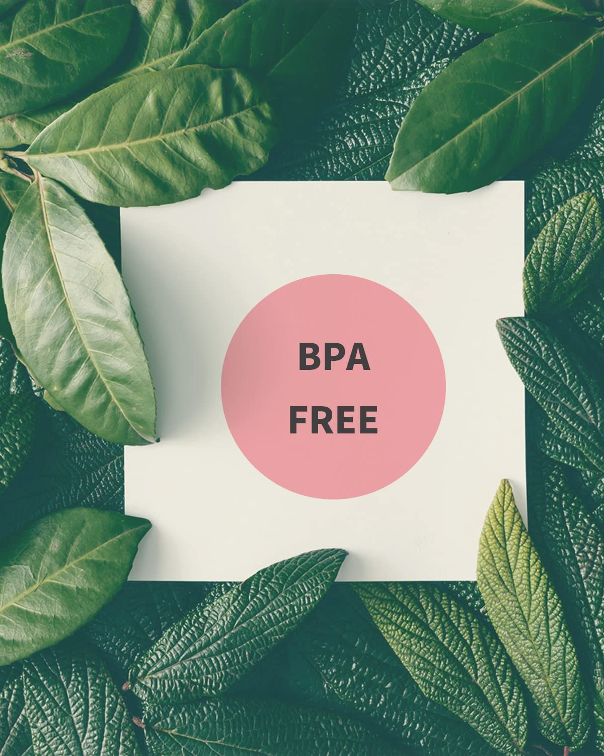 Phomemo 750 étiquettes/rouleau d'étiquettes rondes roses de 2'' compatibles avec MUNBYN, Phomemo, Polono, étiquettes d'expédition sans BPA - Étiquettes thermiques autocollantes pour logo