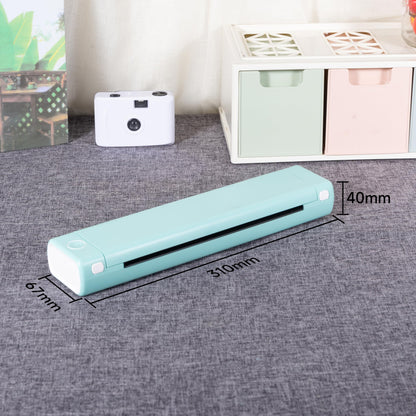 Phomemo Tattoo Stencil Printer, M08F Wireless Stencil Printer for Tattooing, Bluetooth Tattoo Printer Machine Compatible with Phone, iPad & PC, with 1 Case & Tattoo Transfer Paper